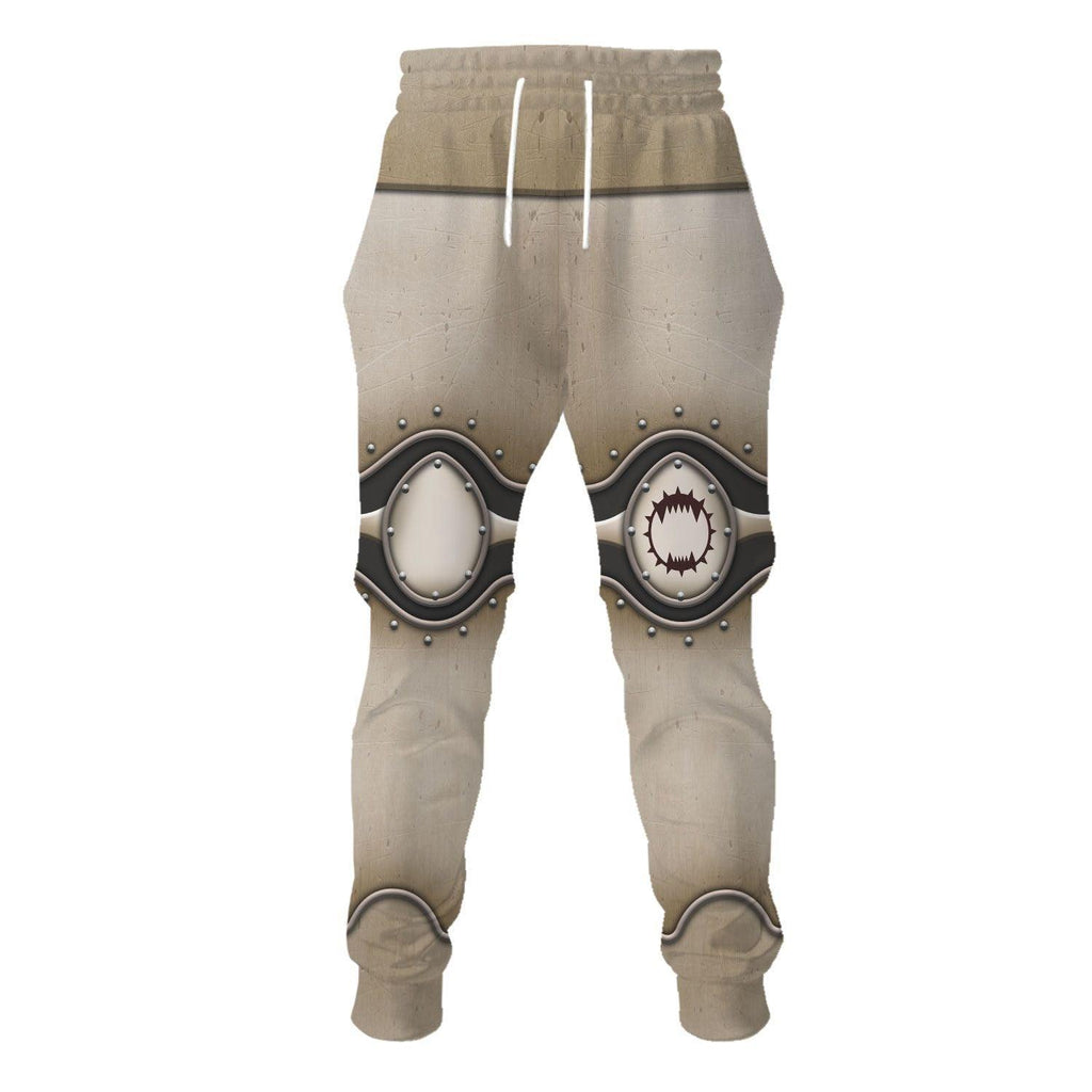 World Eater in Mark III Power Armor T-shirt Hoodie Sweatpants Cosplay - OodieGang