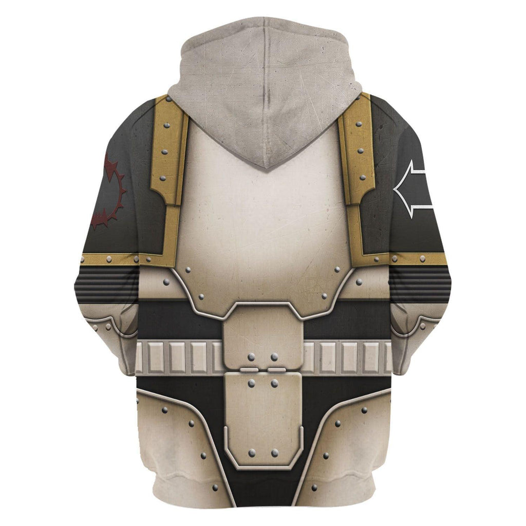 World Eater in Mark III Power Armor T-shirt Hoodie Sweatpants Cosplay - OodieGang