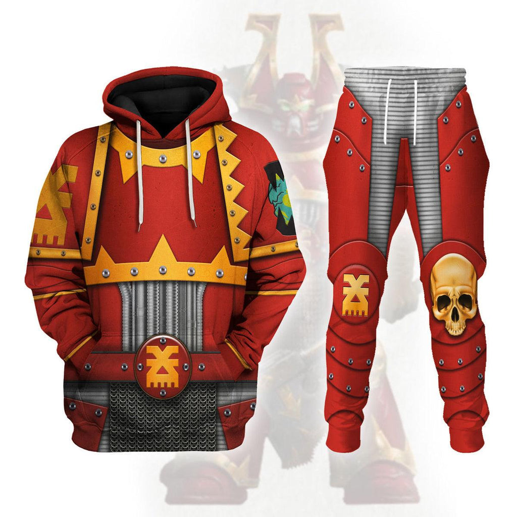 World Eaters Legion Colour Scheme T-shirt Hoodie Sweatpants Cosplay - OodieGang