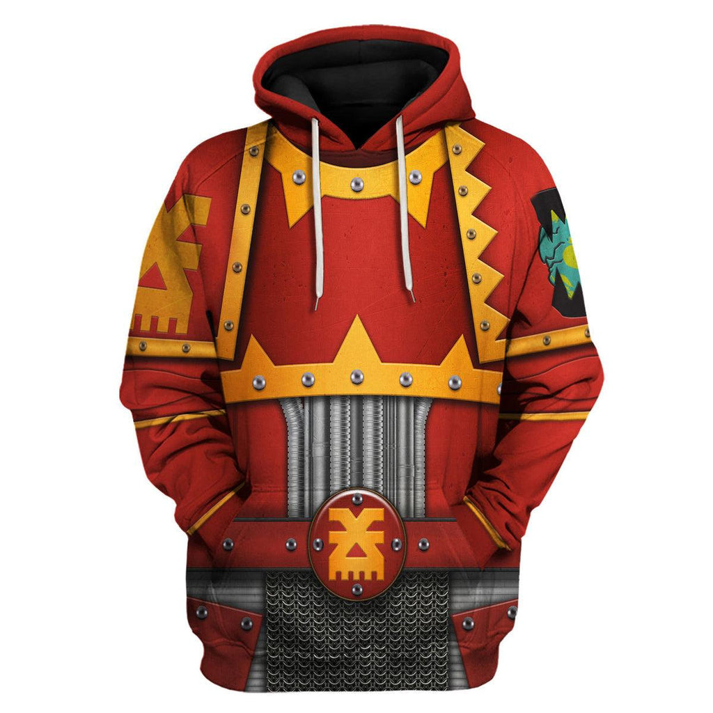 World Eaters Legion Colour Scheme T-shirt Hoodie Sweatpants Cosplay - OodieGang