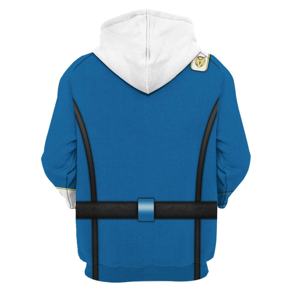 Wrath Of Khan Kirk Spock Starfleet Blue T-shirt Hoodie Sweatpants Apparel - OodieGang.com