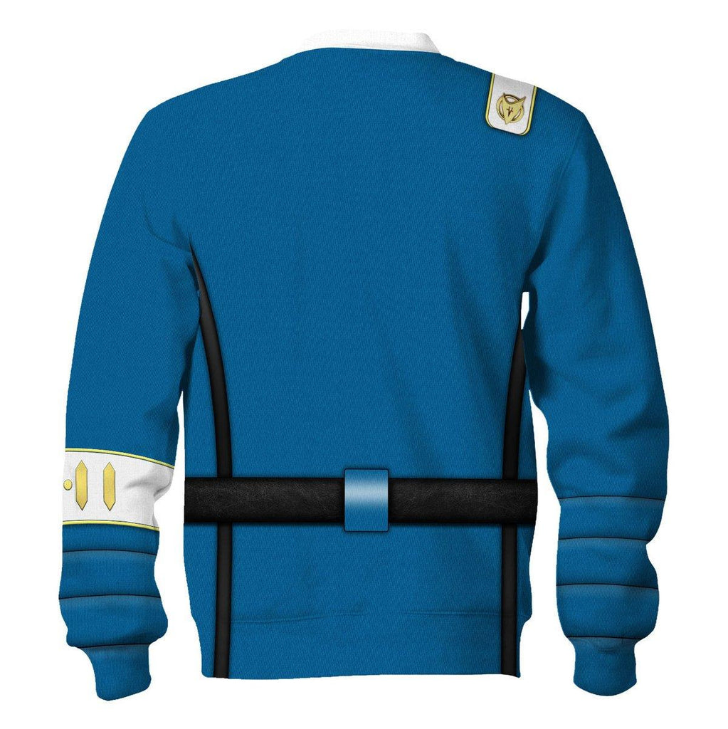 Wrath Of Khan Kirk Spock Starfleet Blue T-shirt Hoodie Sweatpants Apparel - OodieGang.com