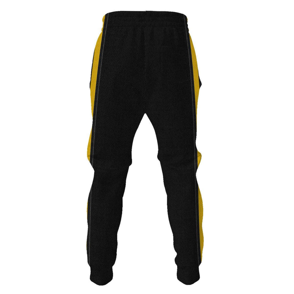 Wrath Of Khan Kirk Spock Starfleet Yellow T-shirt Hoodie Sweatpants Apparel - OodieGang.com