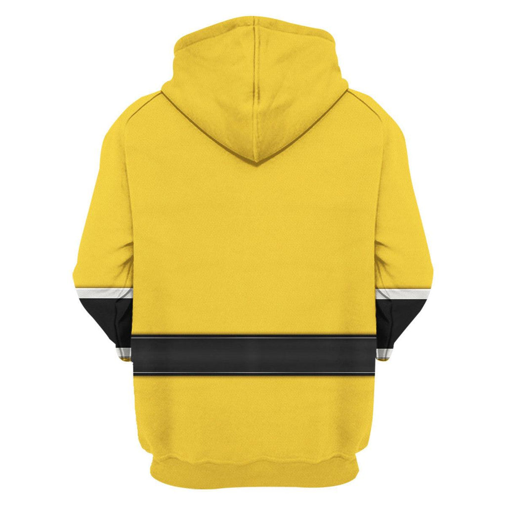 Yellow Tideus Ranger Hoodies Sweatshirt T-shirt Hawaiian Sweatpants - OodieGang.com