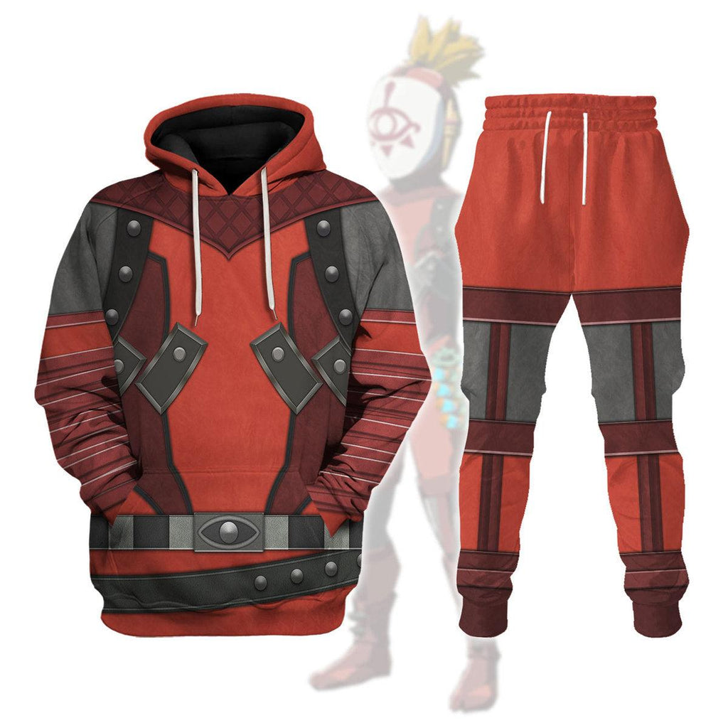 Yiga Attire Unisex Hoodie Sweatshirt T-shirt Sweatpants Cosplay - CustomsPig.com