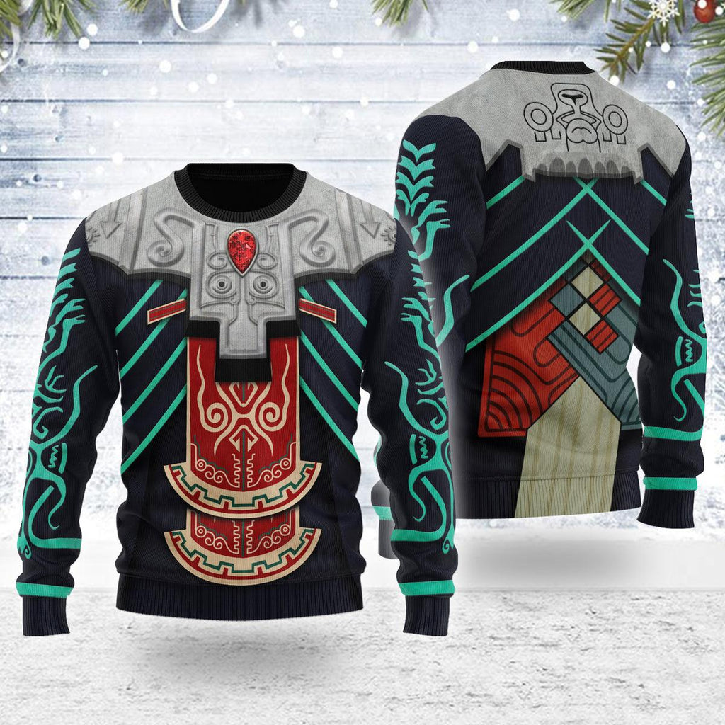 Zant Themed Costume Unisex Christmas Wool Sweater - OodieGang.com