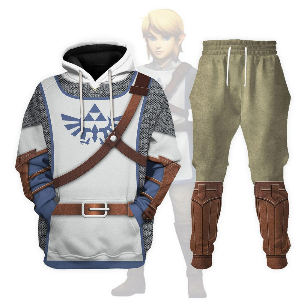 Zelda Attire Hoodie Sweatshirt T-shirt Sweatpants Cosplay - DucG