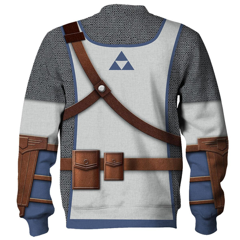 Zelda Attire Hoodie Sweatshirt T-shirt Sweatpants Cosplay - DucG