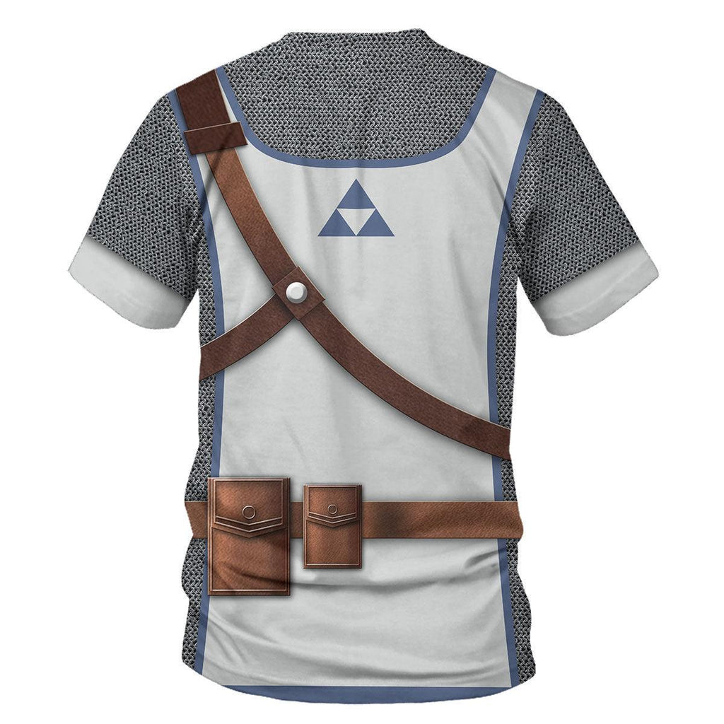 Zelda Attire Hoodie Sweatshirt T-shirt Sweatpants Cosplay - DucG