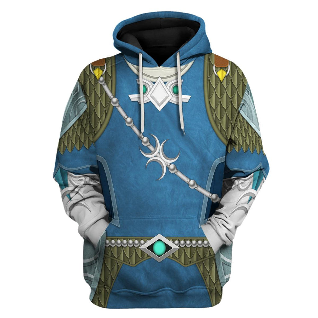 Zora Armor Attire Unisex Hoodie Sweatshirt T-shirt Sweatpants Cosplay - OodieGang.com