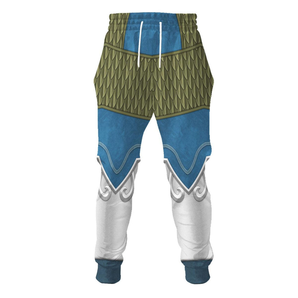 Zora Armor Attire Unisex Hoodie Sweatshirt T-shirt Sweatpants Cosplay - OodieGang.com