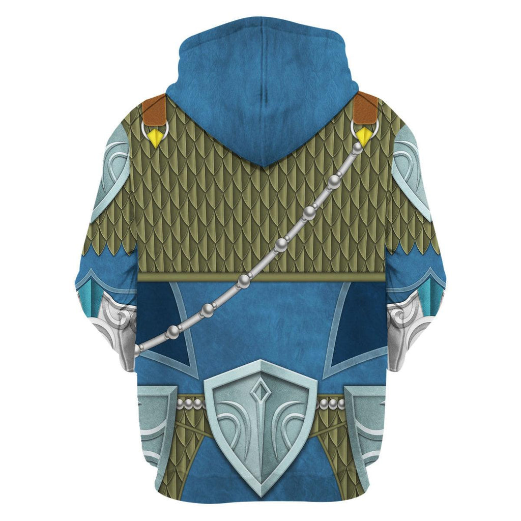 Zora Armor Attire Unisex Hoodie Sweatshirt T-shirt Sweatpants Cosplay - OodieGang.com