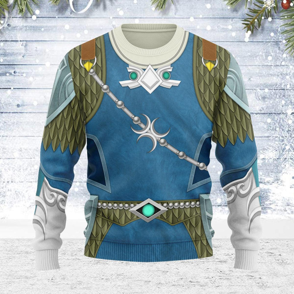 Zora Armor Themed Costume Unisex Christmas Wool Sweater - OodieGang.com