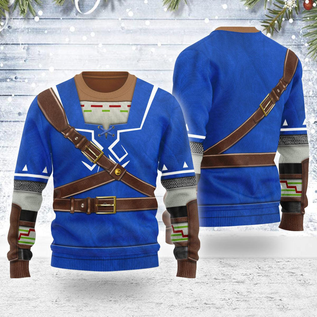 Zora Tunic Themed Costume Unisex Christmas Wool Sweater - OodieGang.com